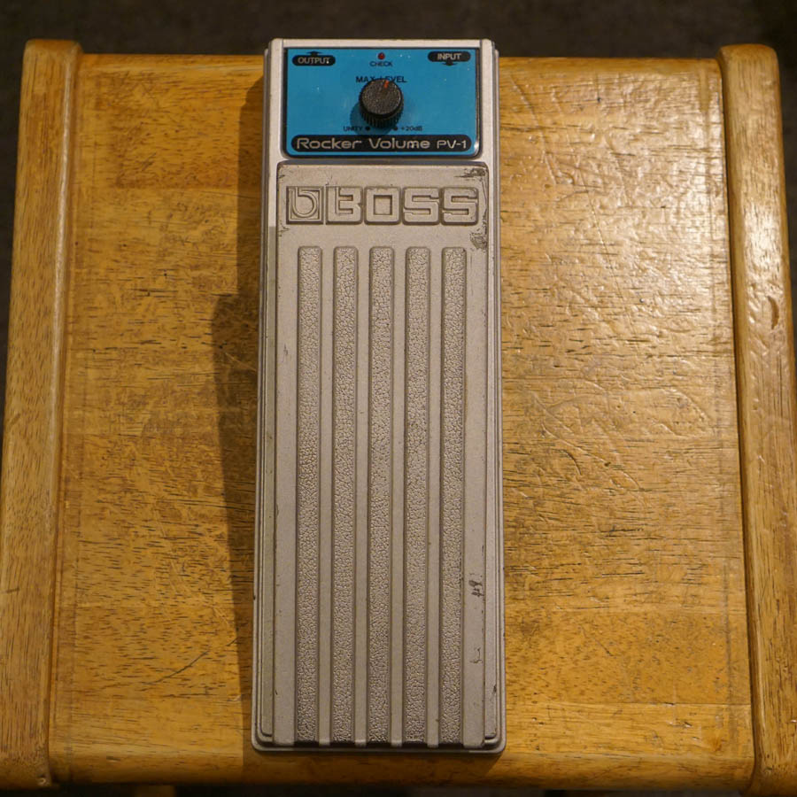 Boss PV-1 Volume Pedal - Used