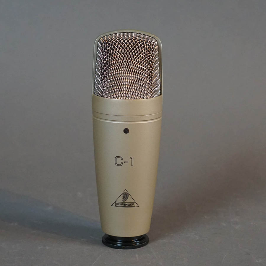 Behringer C1 Large Diaphragm Cardioid Condenser Microphone Used