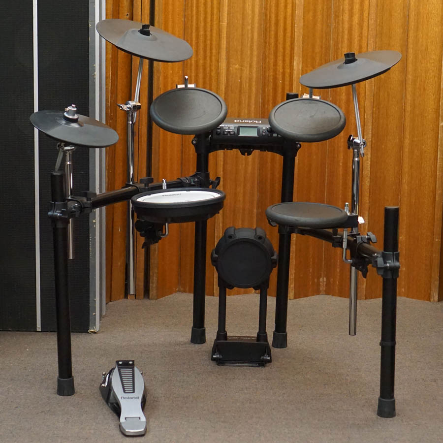 Roland TD4K VDrums Electronic Drum set Used