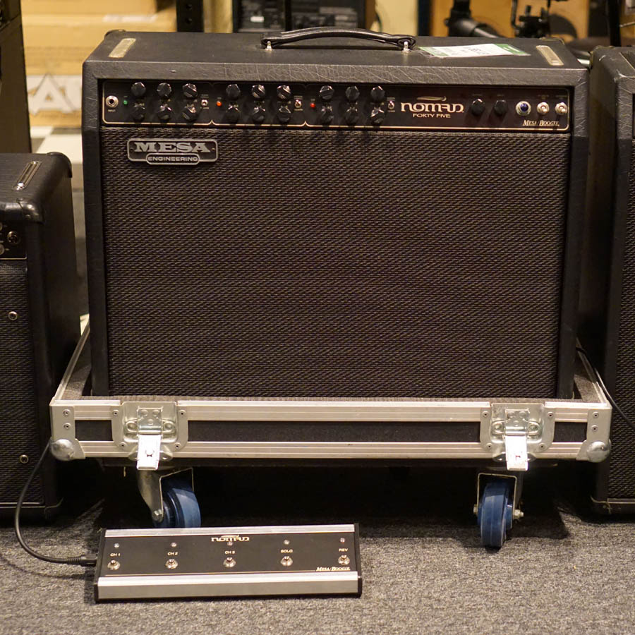 Mesa Boogie Nomad 45 2x12 Tube Combo Amp w/ Footswitch and Road Case Used