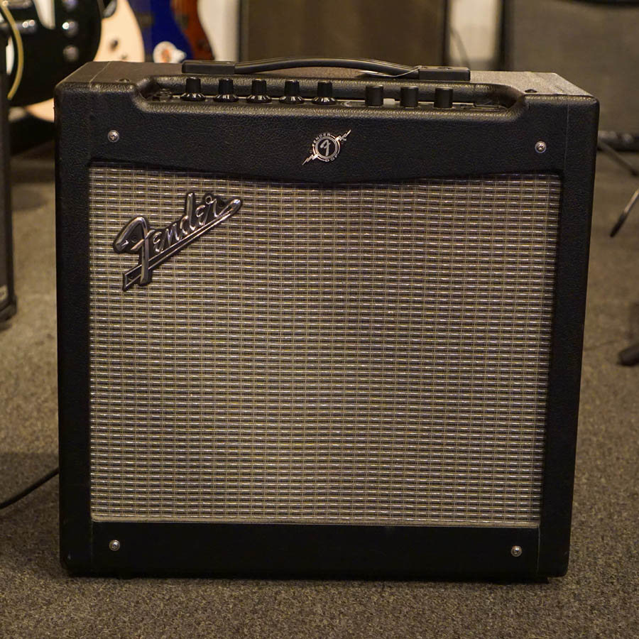 Fender Mustang II 40w 1x12 Guitar Modeling Combo Amp w/Footswitch Used