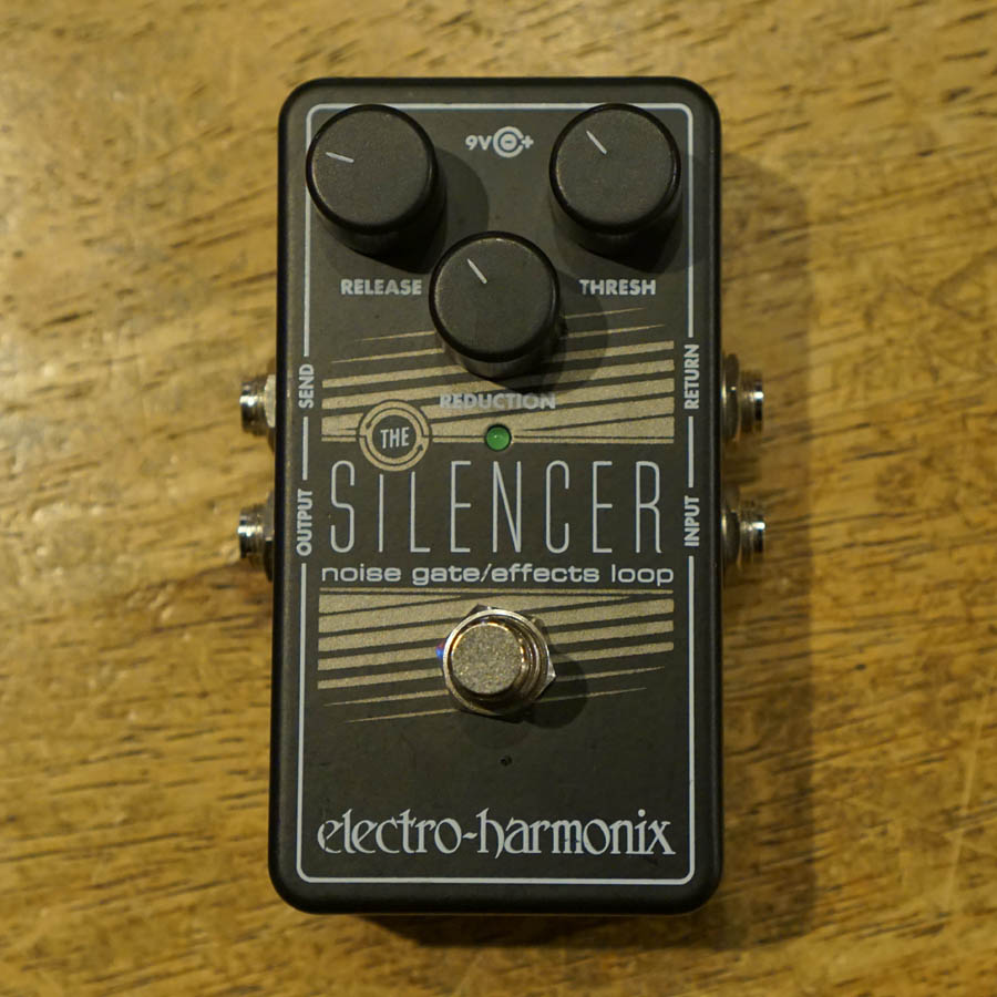 ElectroHarmonix Silencer Noise Gate Pedal Used