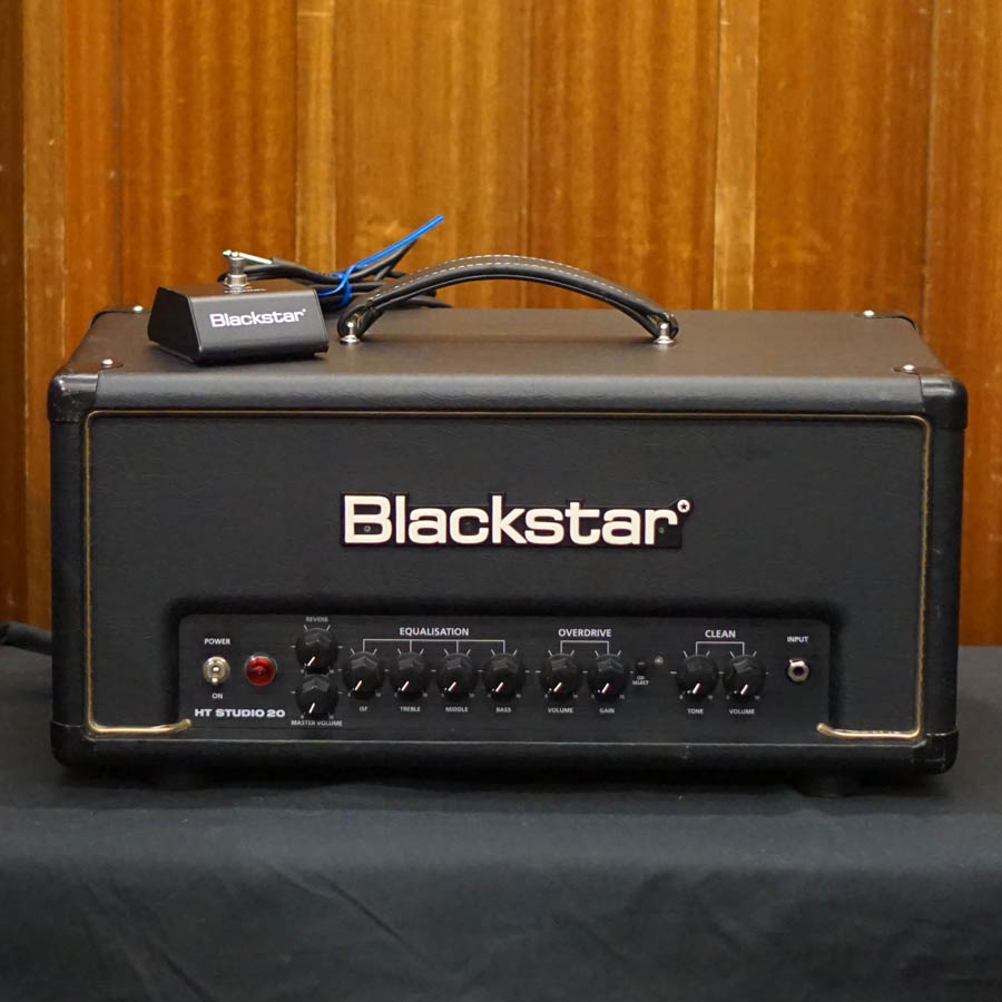 Blackstar HT Studio 20 Electric guitar Amp Head w/Footswitch Used