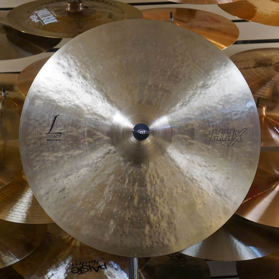 Sabian 22 HHX Legacy Ride Cymbal Used