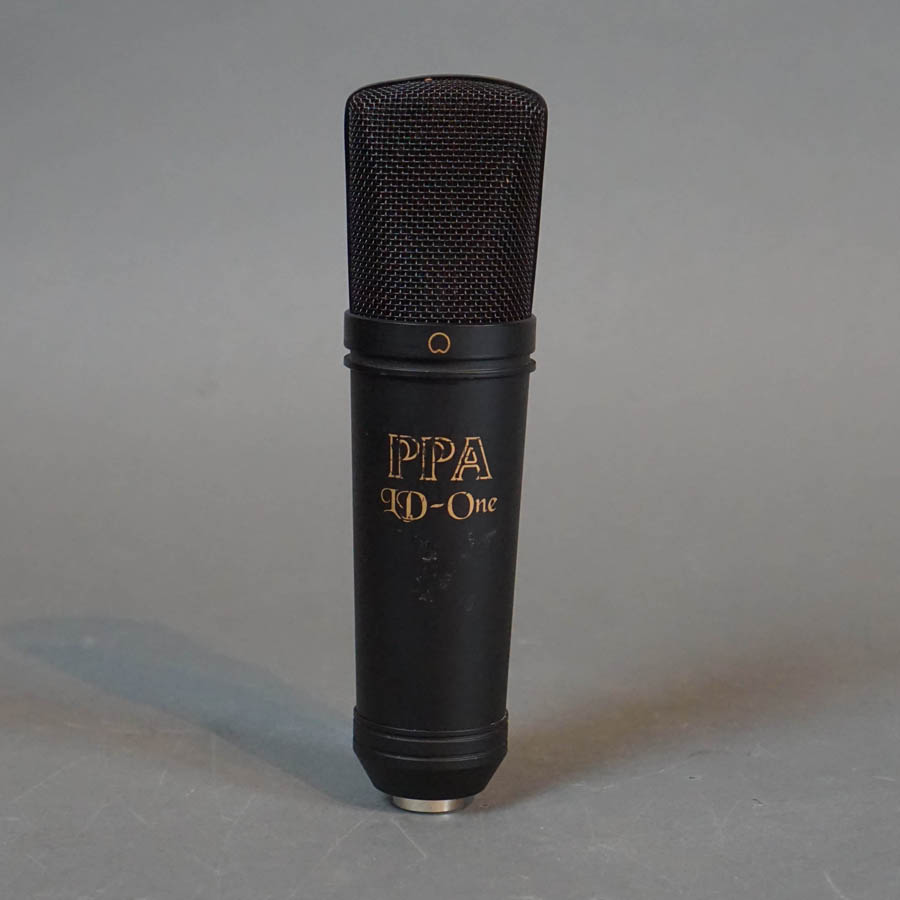 Pacific Pro Audio PPA LDOne Large Diaphragm Condenser Mic Used