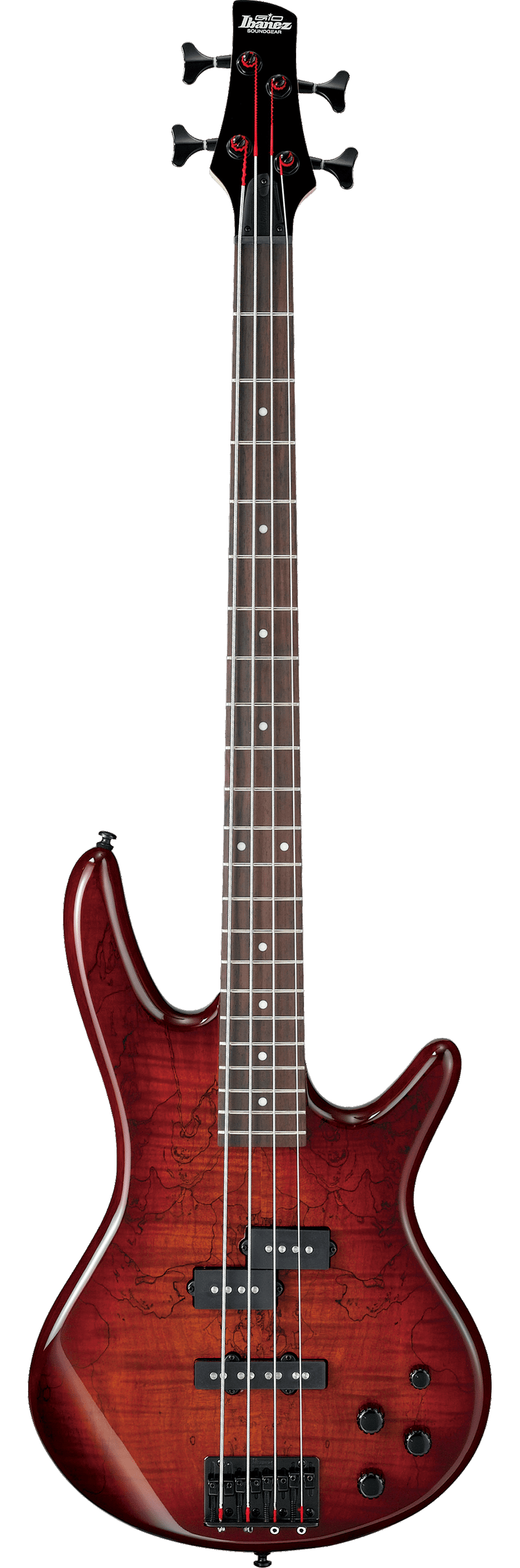 Ibanez Gio SR GSR200SMCNB Electric Bass Charcoal Brown Burst