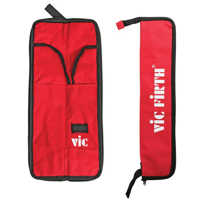 Vic Firth ESBRED Essentials Drum Stick Bag 750795019601