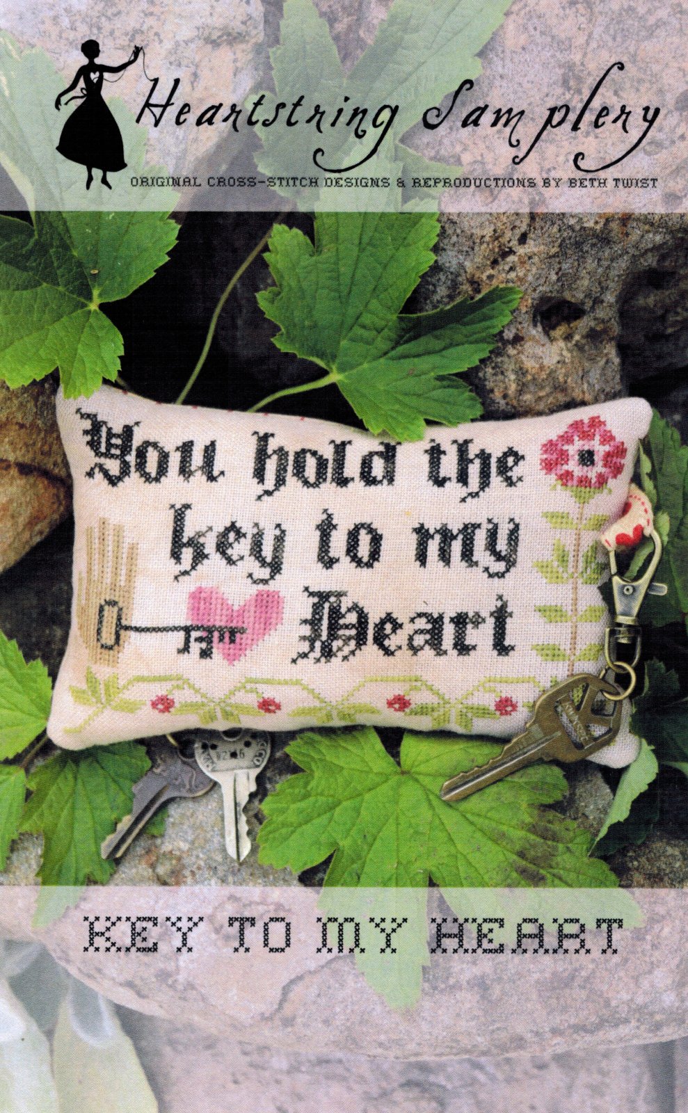 Key To My Heart chart Heartstring Samplery