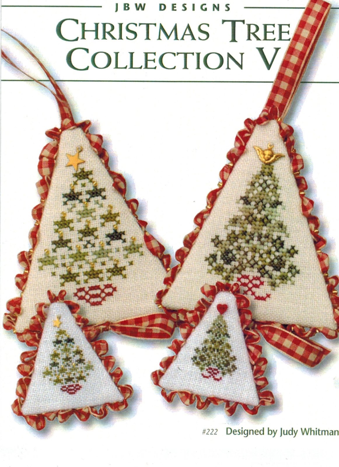 Christmas Tree Collection V chart JBW Designs