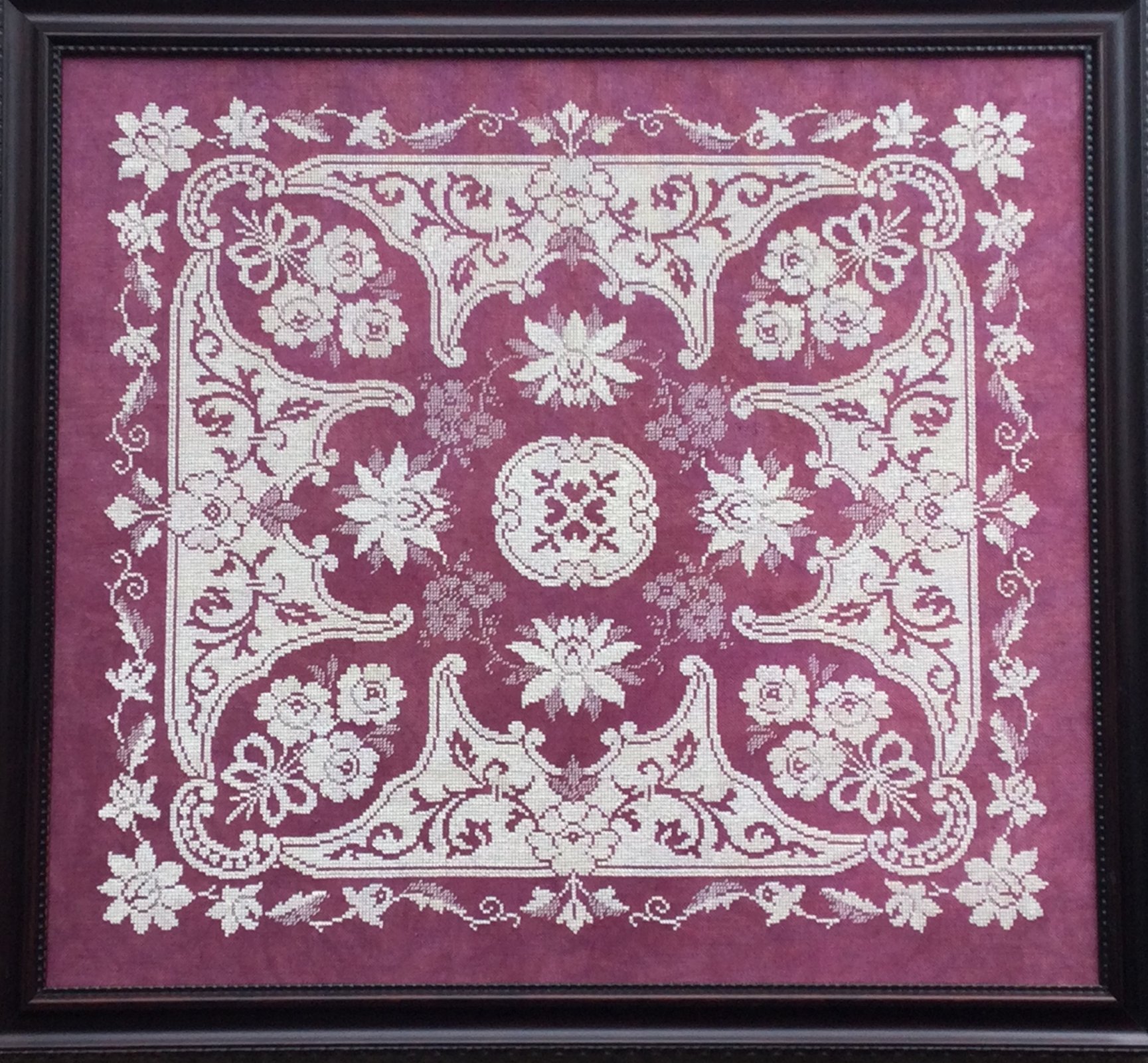 Heirloom Lace chart Works by ABC