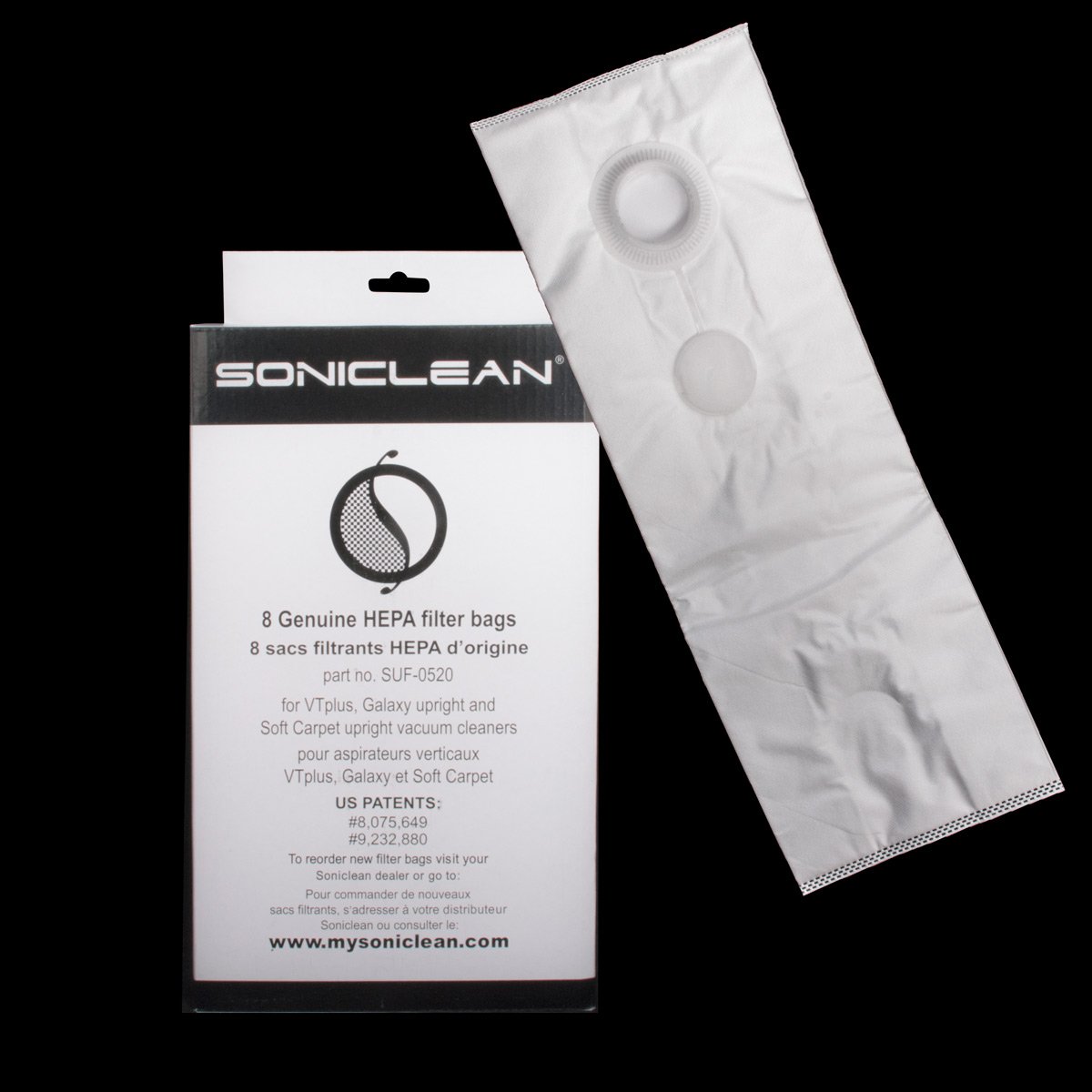 SoniClean upright bags Pack of 7 79357311661