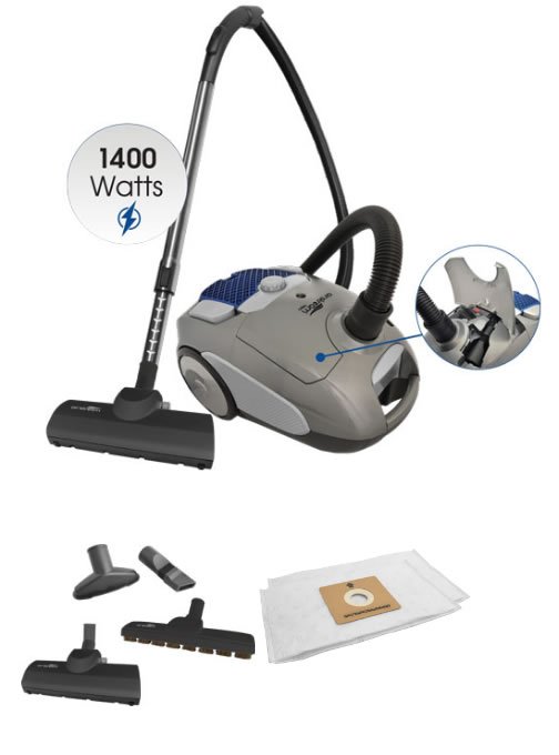 AIRSTREAM AS200 Straight Air Canister Vacuum with Trubo Carpet Nozzle 200