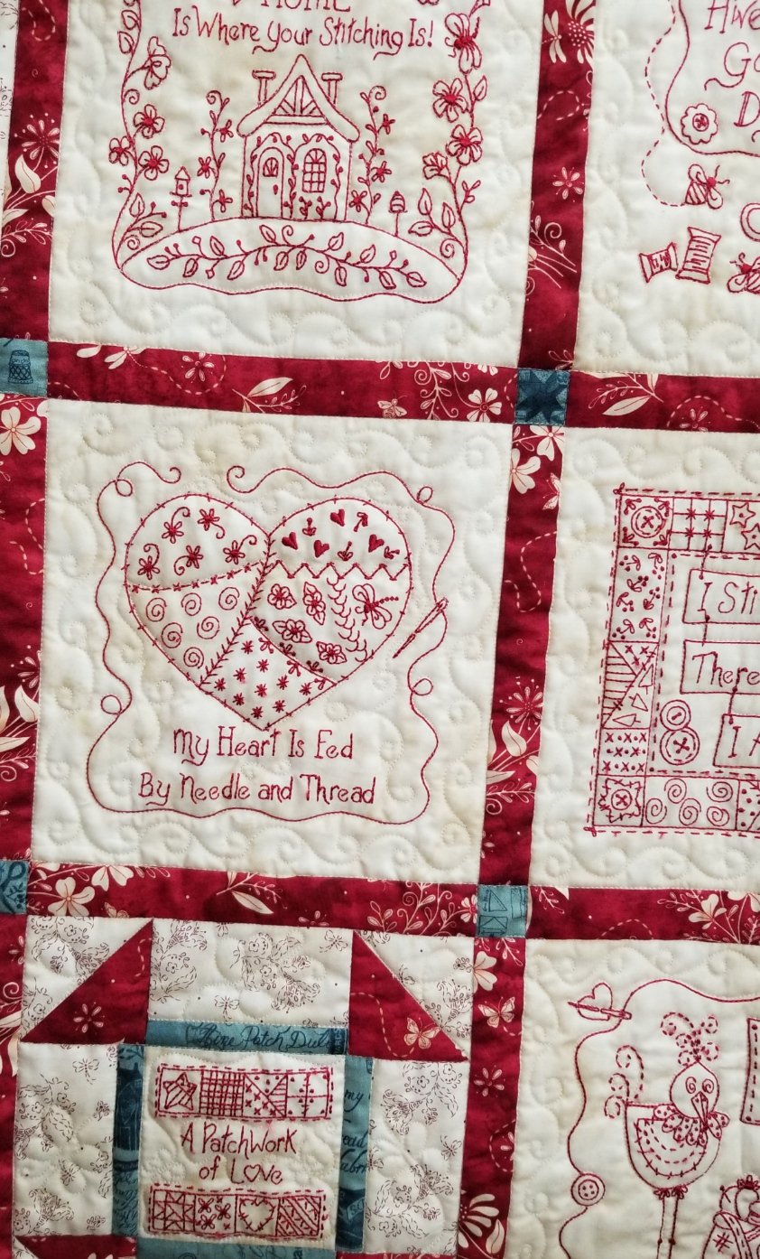 Village Stitchery Shop Oblong, IL