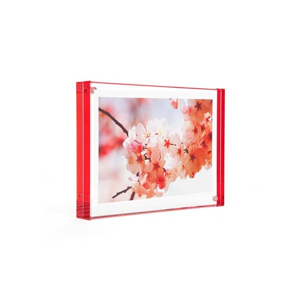 4x4 Red Edge Frame