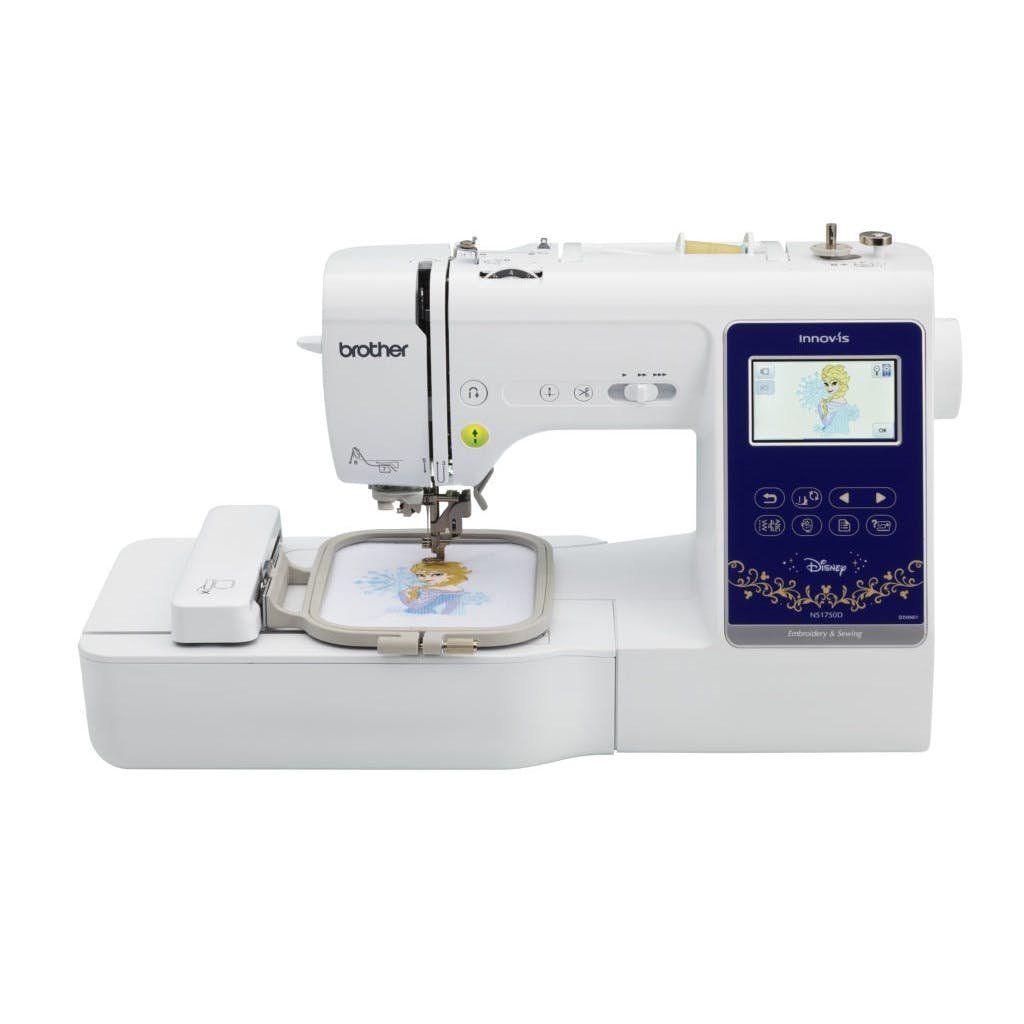 Brother NS1750D Sewing/Embroidery Combo Machine 012502648178