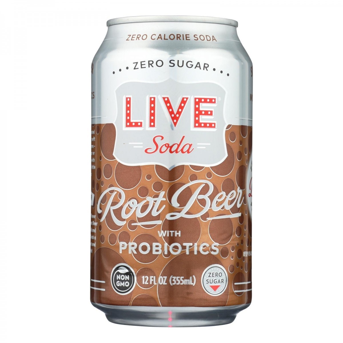 Live Soda Root Beer Probiotics *CAN* 815298020407