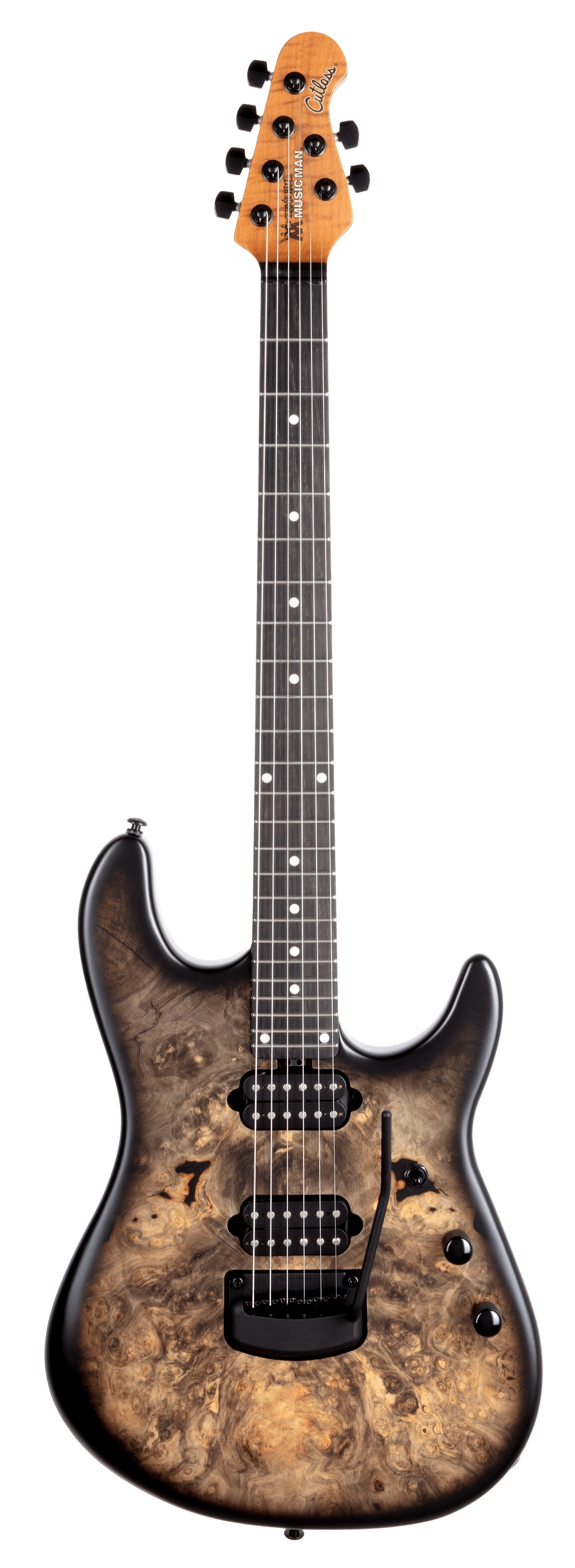 Music Man Jason Richardson 6string Cutlass Electric Guitar Natural