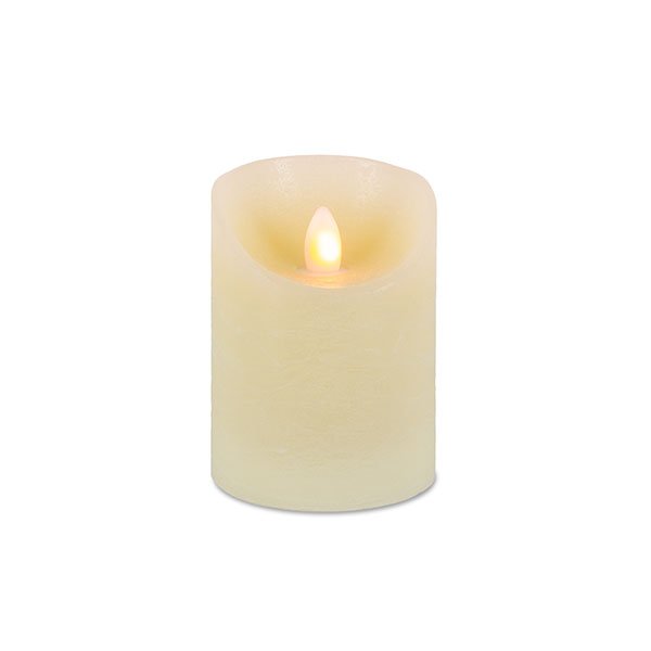 4H LED Pillar Candle