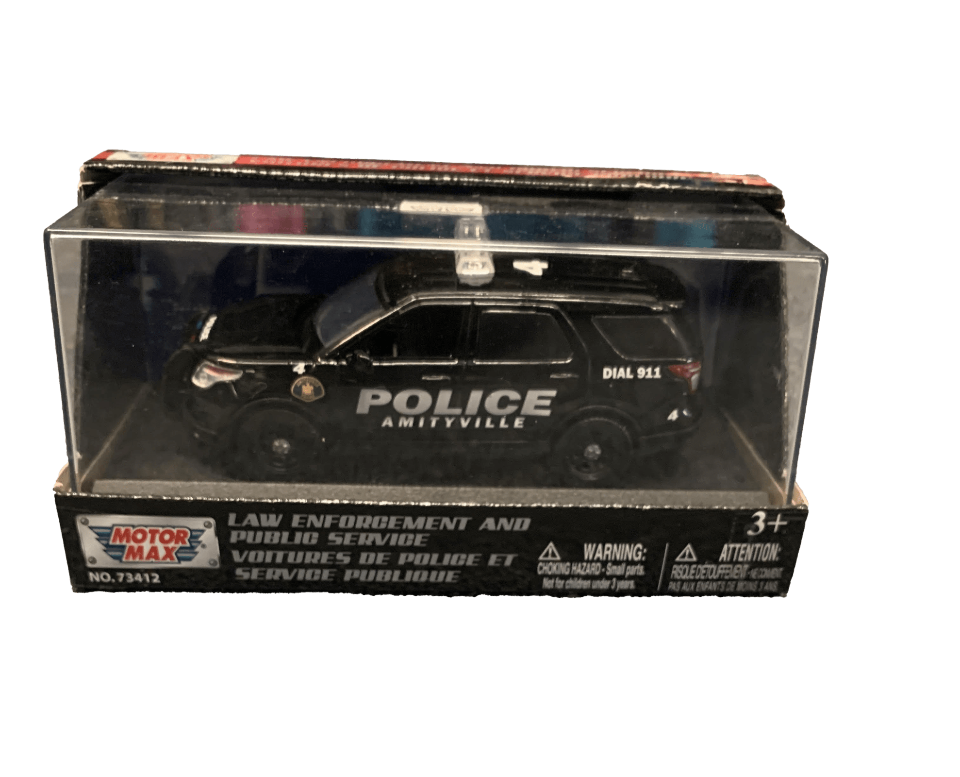 1/43 Amityville Police 2015 Ford Interceptor Utility