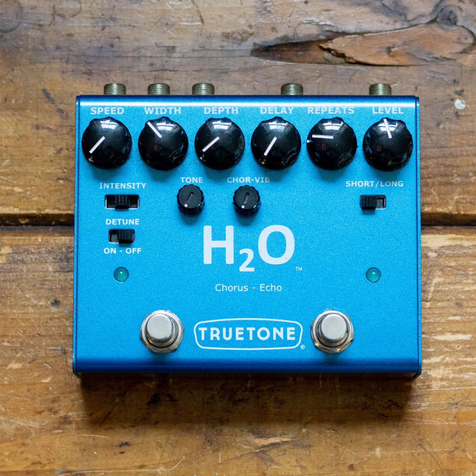 Used Truetone H2O Chorus Echo