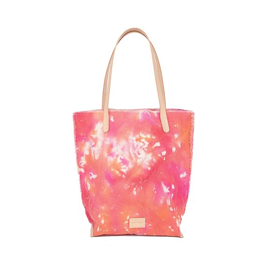 Graf Lantz Canvas Hana Tote Tie Dye Tropic