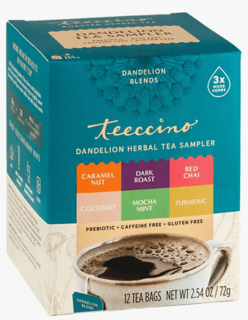 Dandelion Herbal Tea Sampler Box
