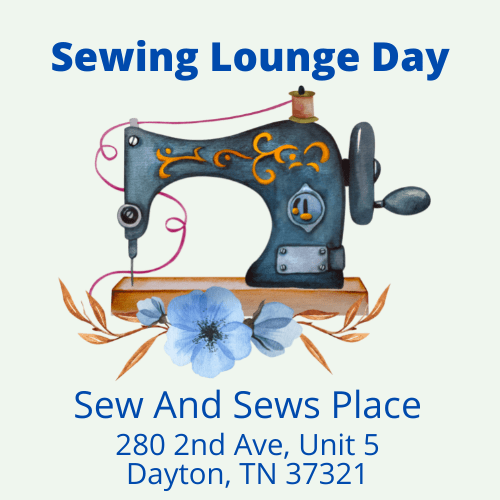 Sewing Lounge Day