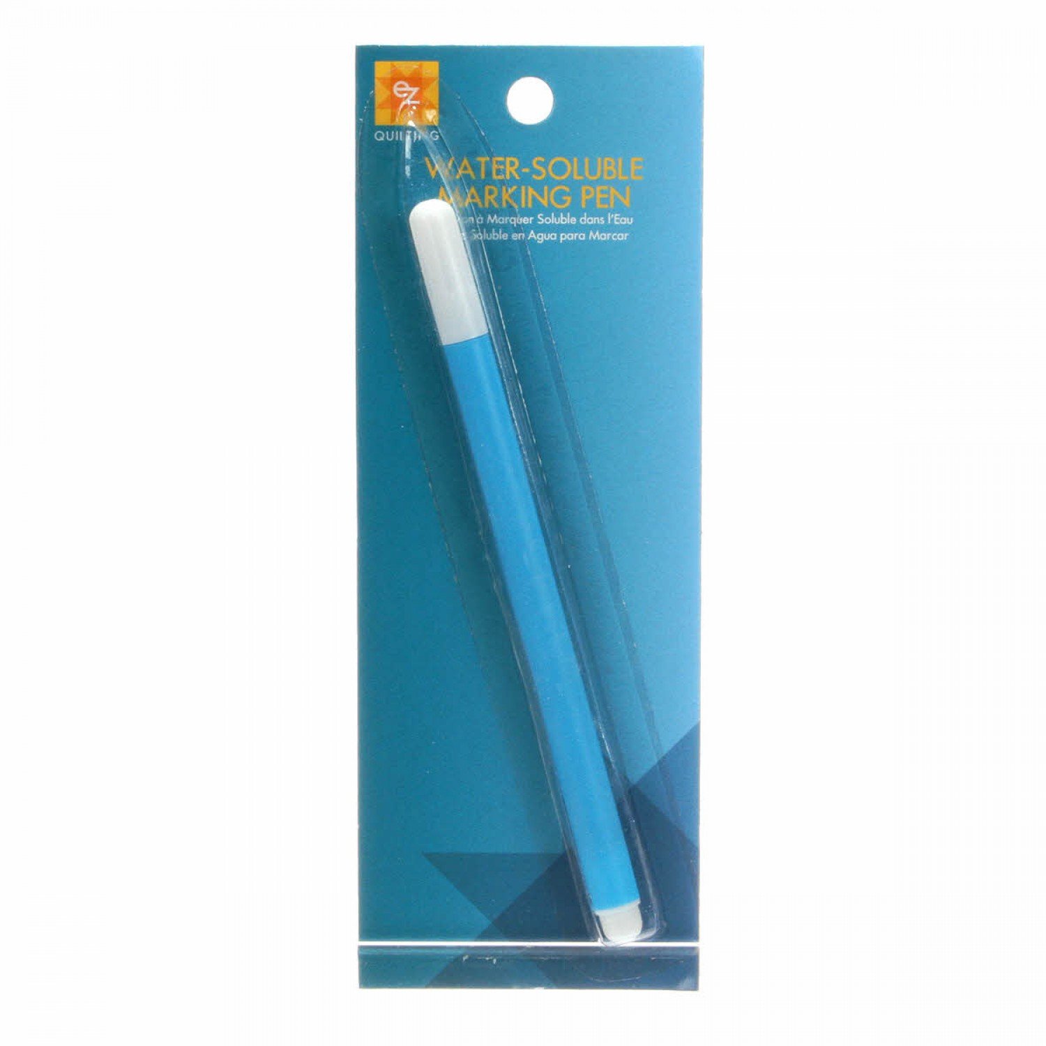 Water Soluble Marking Pen Blue EZ 9201 073077300502