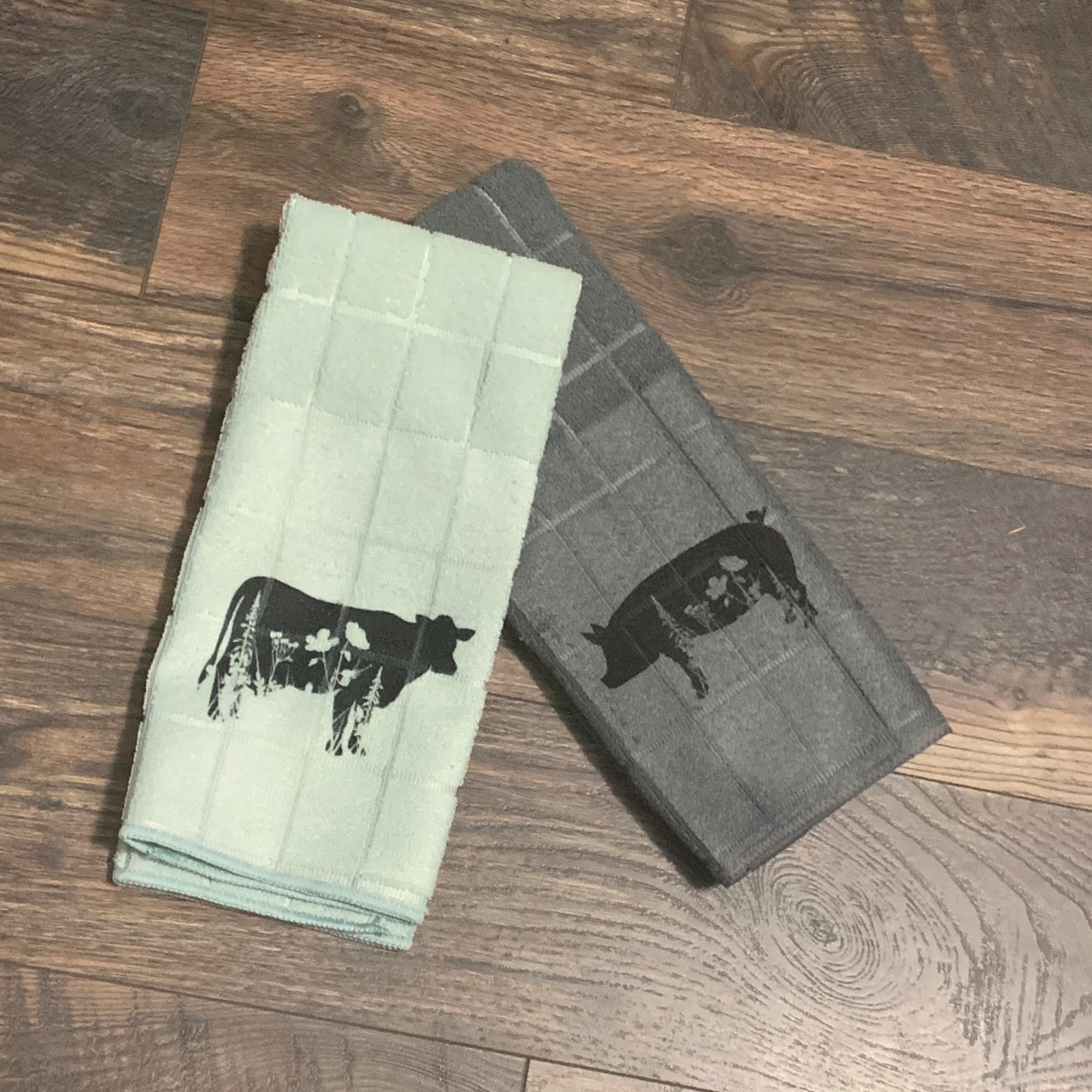 Farm Animal Kitchen Towels
