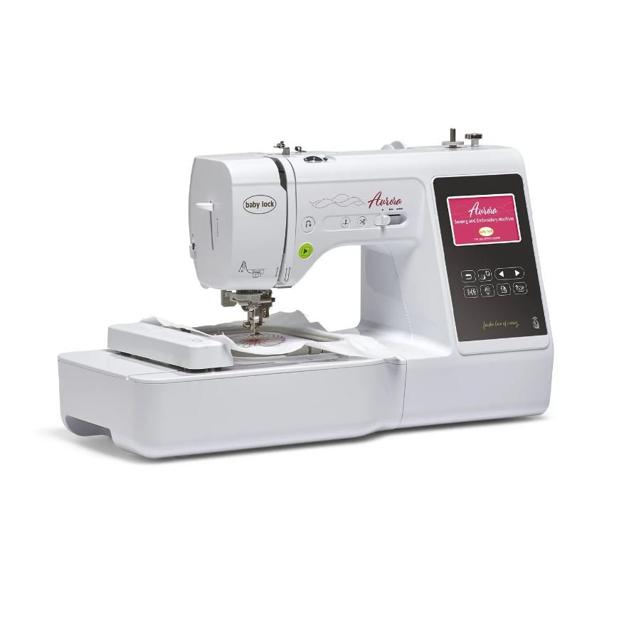Baby Lock Aurora Embroidery & Sewing Machine