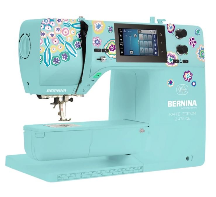 BERNINA B 475 QE Kaffe Edition