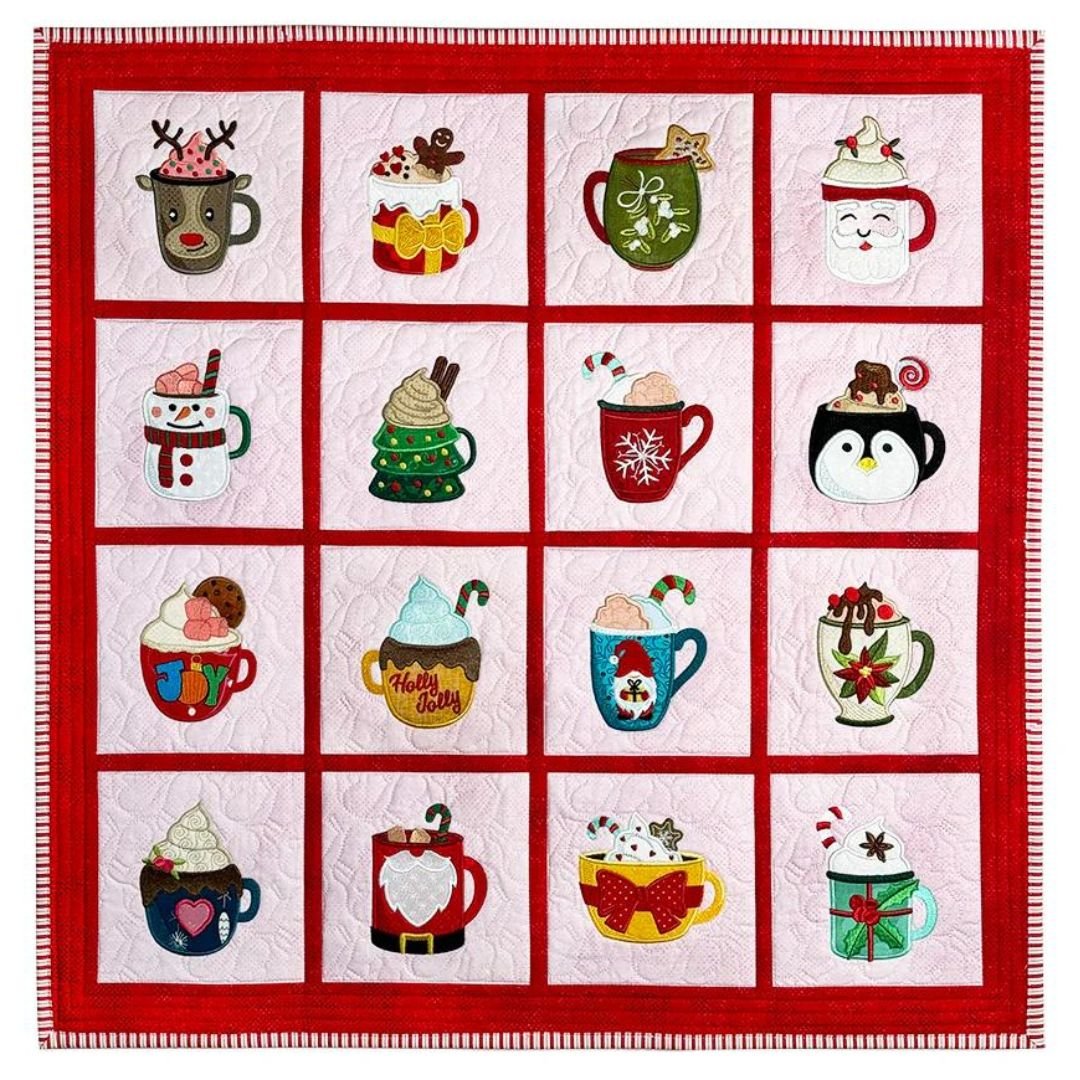 A Very Merry Mug by Fabric Confetti