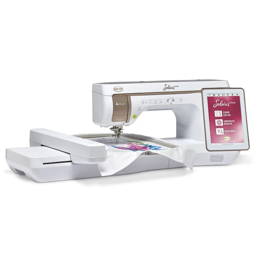 Baby Lock Solaris Vision Sewing, Embroidery & Quilting Machine