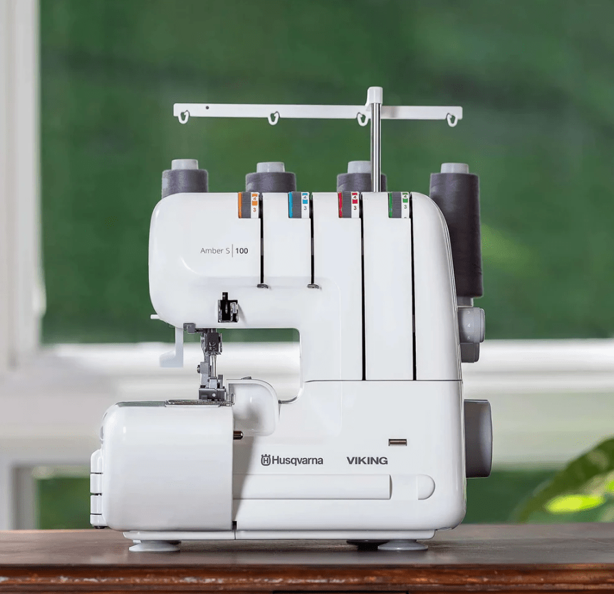 HUSQVARNA VIKING AMBER S 100 Overlock Machine