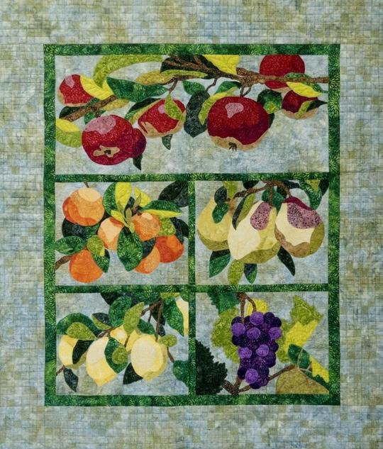 Orchard Quilt Kit
