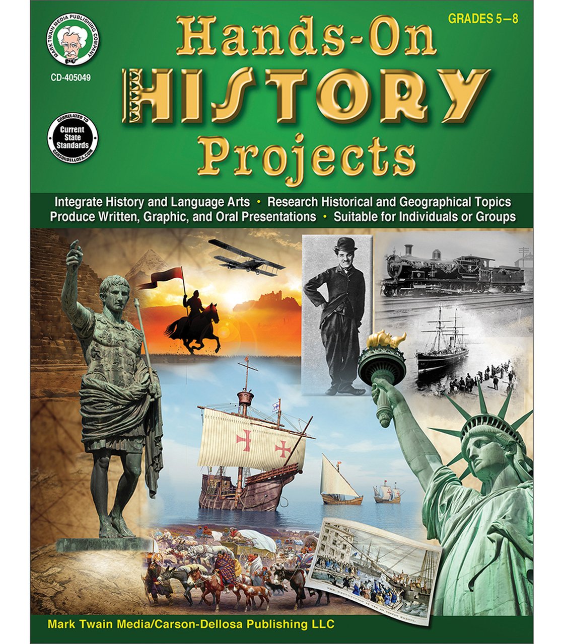 HandsOn History Projects 58 9781622238170