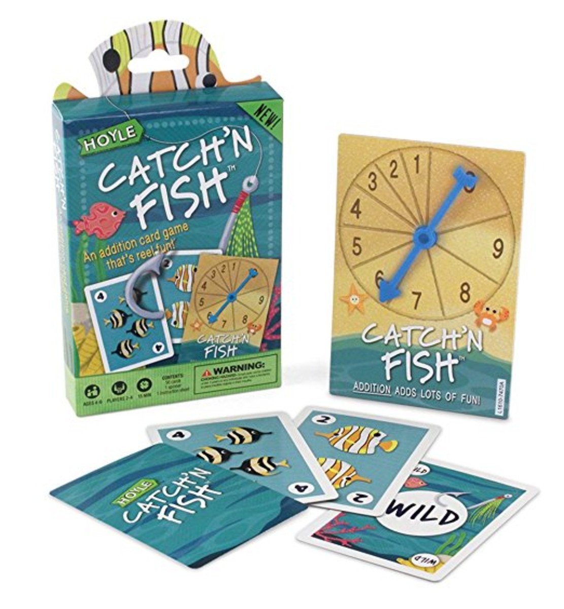 Catch'n Fish Card Game