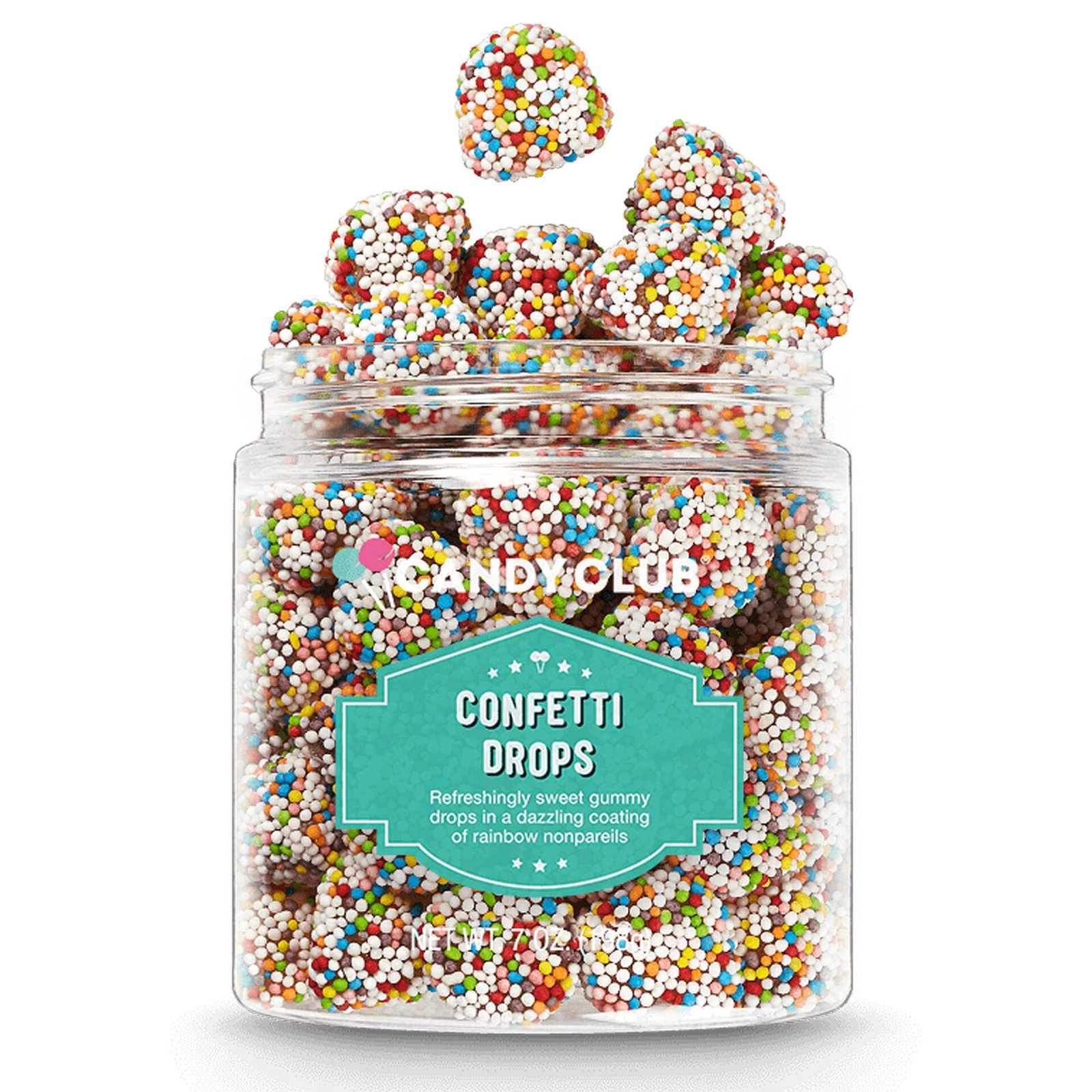 CONFETTI DROPS CANDY CLUB 810004950825