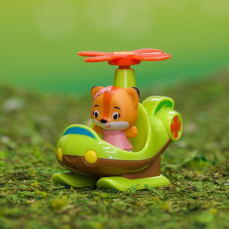 TIMBER TOTS HELICOPTER