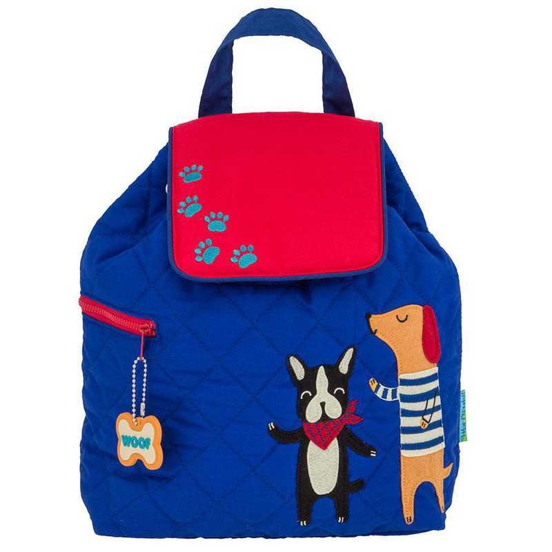 QUILTED BACKPACK DOGS