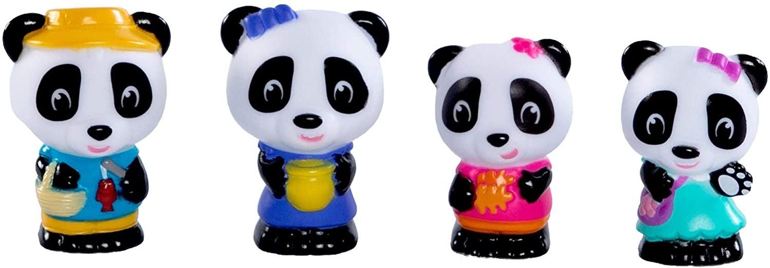 TIMBER TOTS PANDA FAMILY