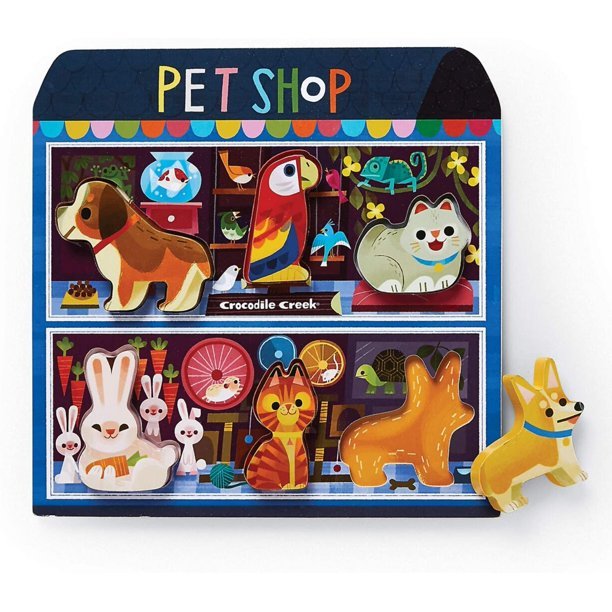 PET SHOP WOOD PUZZLE