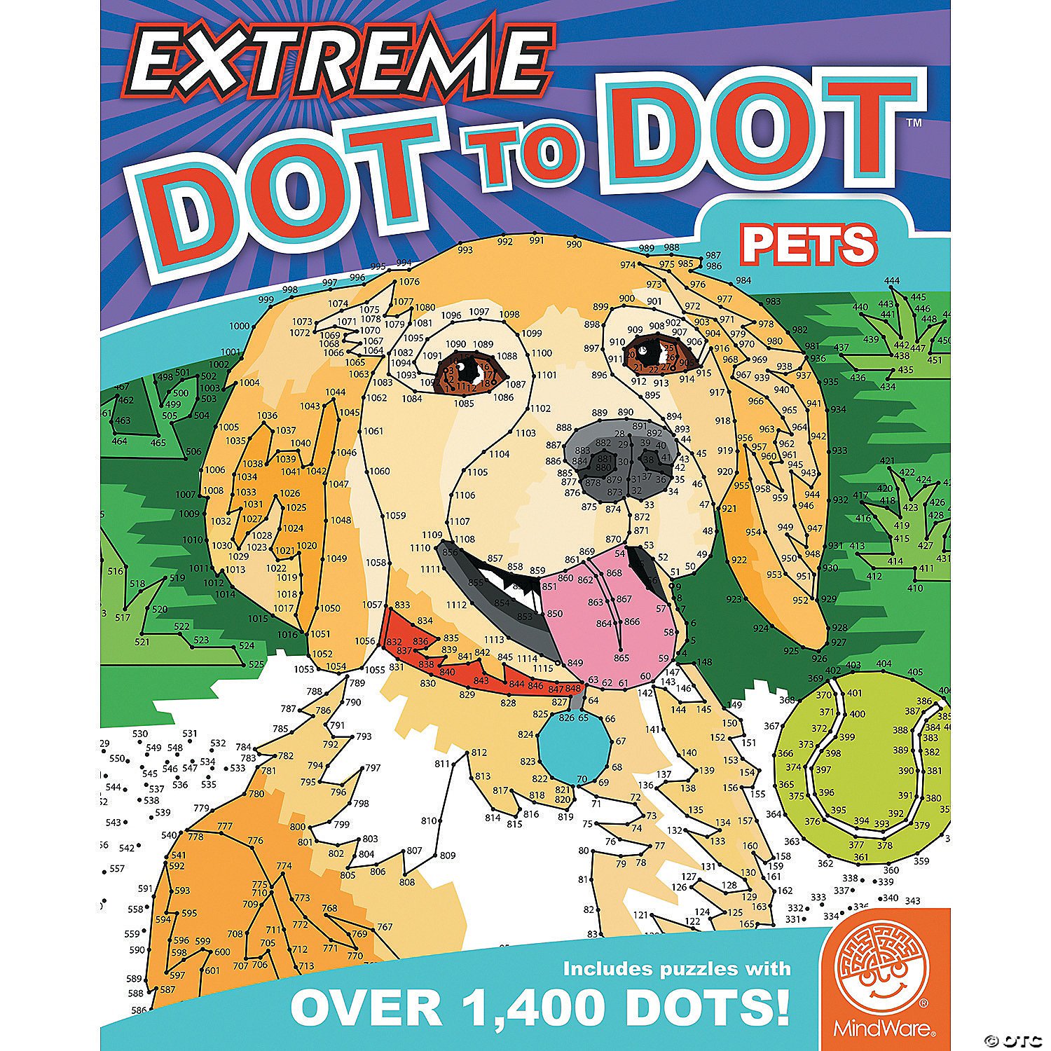 EXTREME DOT TO DOT DOGS 889070826273