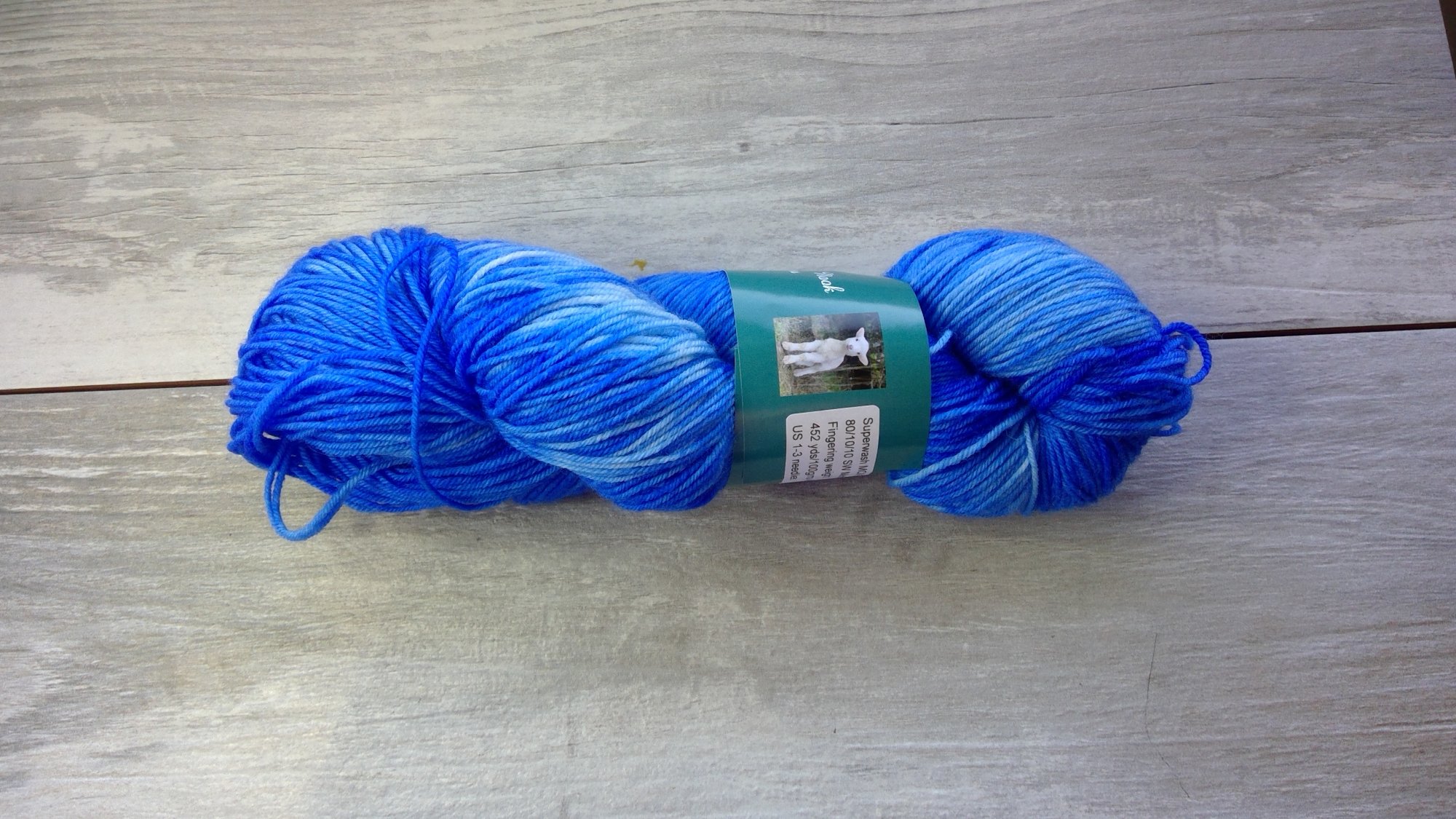 Fingering/Sock Weight Yarn
