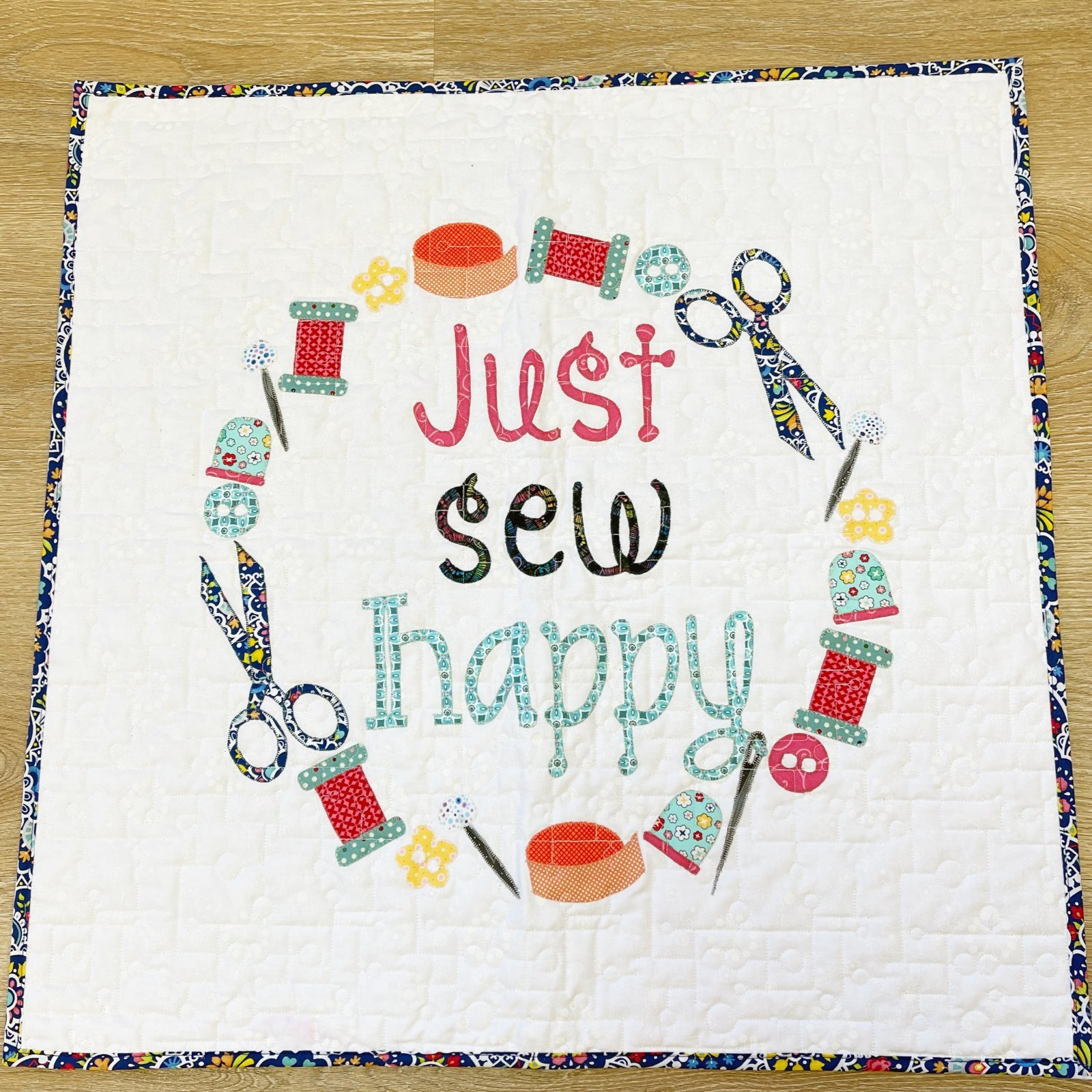 Laser Cut Just Sew Happy Garden Party Laser Cut Pattern 750783898836