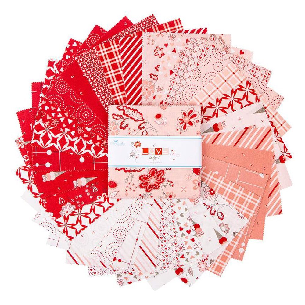 Charm Packs and Layer Cakes