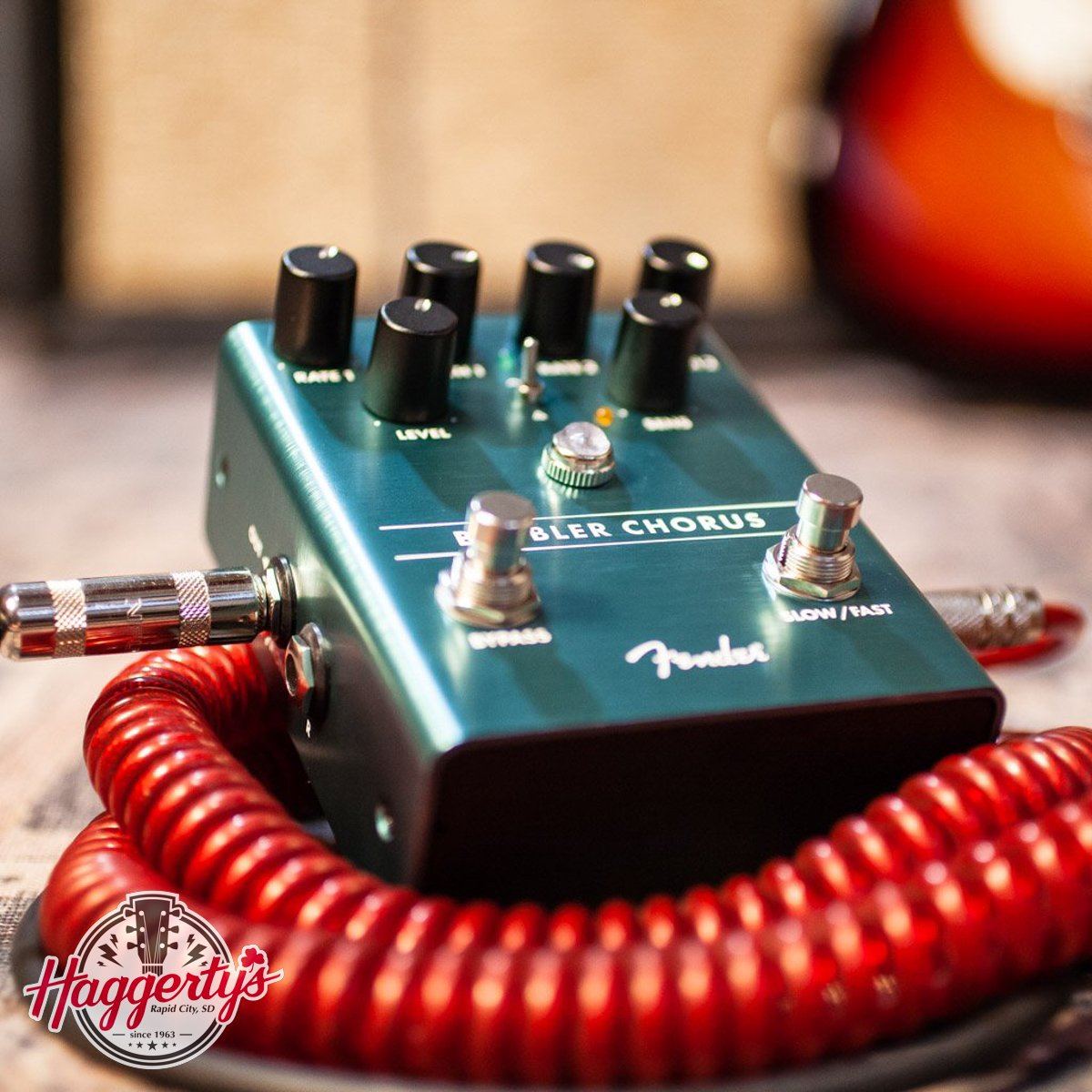 Fender Bubbler Chorus Guitar Pedal - Floor Model Demo - 885978909063