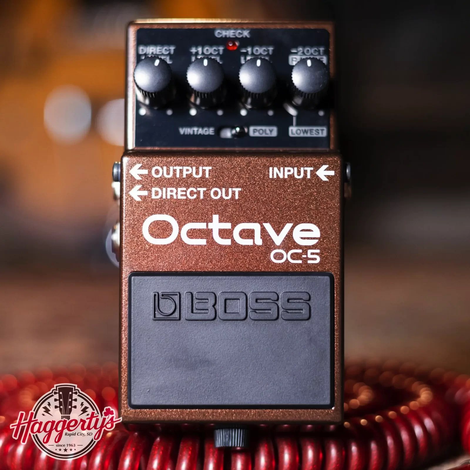 Boss OC5 Octave