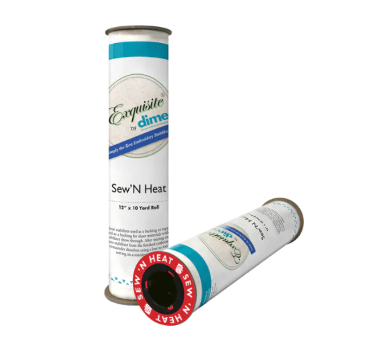 Dime Sew'N Heat Stabilizer 12 by 10yd Roll 814027016612