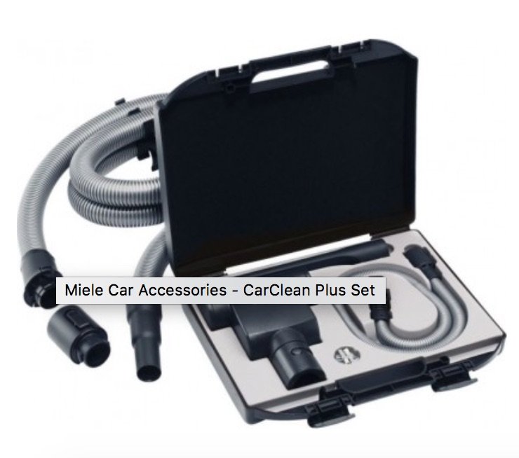 Miele CarClean set Plus